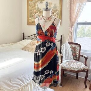 Y2K floral dress  Y2K floral dress Verty size large